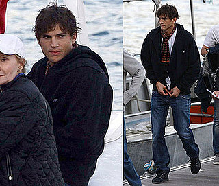 It Must Be Nice in Nice For Hairless Chested Ashton Kutcher