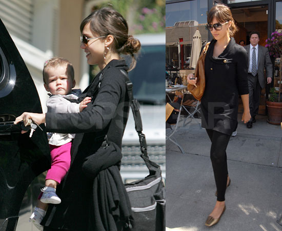 Photos of Jessica Alba and Honor Warren in LA 2009-03-24 16:02:15