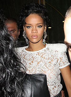 Photos of Rihanna in LA, Rumors She Was Flirting with Brody Jenner and Frankie Delgado