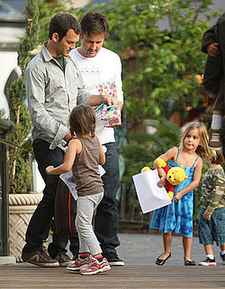 Photos of David Arquette and Courteney Cox Out in LA With Their Daughter Coco