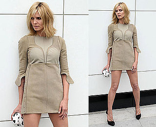 Photos of Heidi Klum at a Photo Shoot in LA