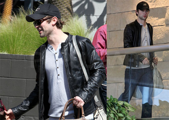 Chace Crawford in LA