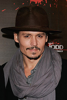 Photos of Johnny Depp on the Set of The Rum Diaries