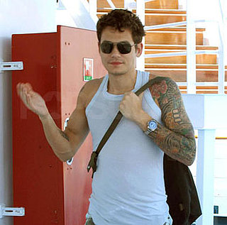 Photos of John Mayer on Mayercraft Carrier, Debuted Song Called Heartbreak Warfare