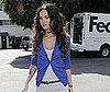 Photo of Megan Fox with Curly Hair