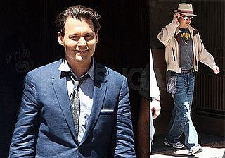 Photos of Johnny Depp in Puerto Rico, Will Soon Be Voicing a SpongeBob SquarePants Episode