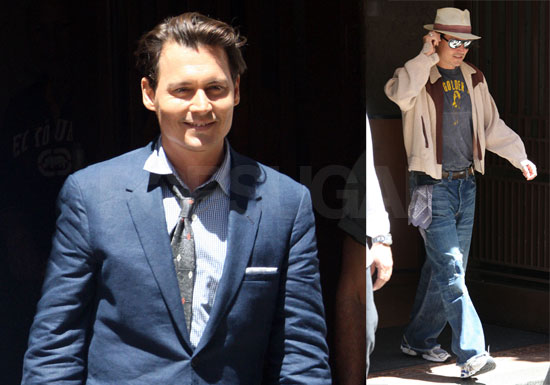 Johnny Depp in Puerto Rico