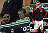 The Beckhams in Milan