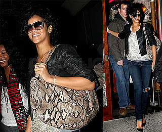 Photos of Rihanna in NYC Before Small Fender Bender
