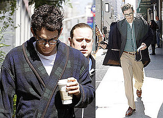 Photo of James Franco, Who's Set to Appear in Your Highness with Danny McBride, Filming Howl in NYC
