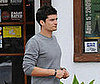 Photo of Orlando Bloom at a Thai Restaurant in LA