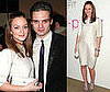 Leighton Meester Supports Parsons