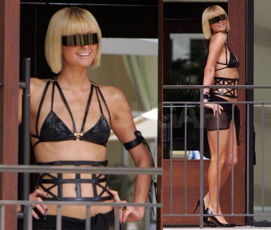 Paris in Crazy Bikini