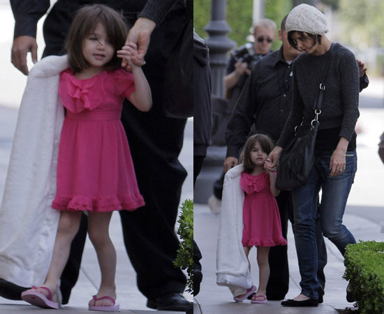 Katie and Suri at the American Girl Store
