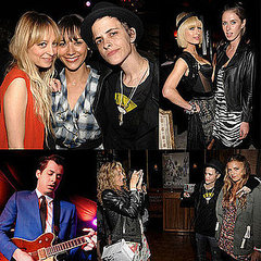Photos of Nicole Richie, Paris Hilton, Samantha Ronson Who Supposedly Banned Lindsay Lohan From Attending Her Sister's Launch