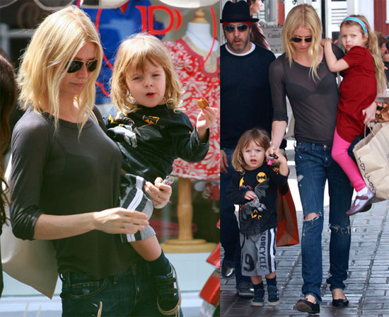 Gwyneth and The Kids