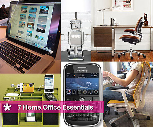 Seven Essentials For Your Home Office