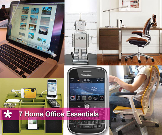 Seven Essentials For Your Home Office Seven Essentials For Your Home Office