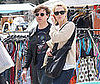 Photo of Mandy Moore and Ryan Adams at the Melrose Flea Market