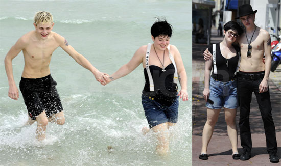 Kelly Osbourne in Miami