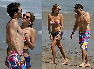 Photos of Lauren Conrad in a Bikini with Shirtless Kyle Howard in LA