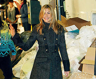 Photo of Jennifer Aniston Filming The Baster in NYC 2009-04-04 14:00:17
