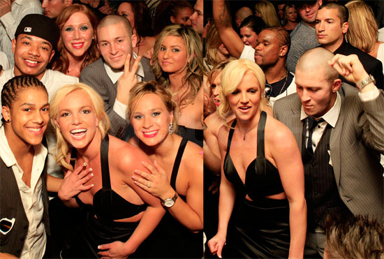 Britney Spears Partying in Dallas