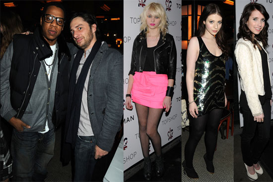 TopShop Launch Party