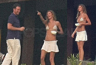 Photos of Gisele Bundchen in Bikini During Her Wedding Weekend in Costa Rica