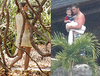 Gisele & Tom Bring Little Jack to Costa Rica For Their Wedding!