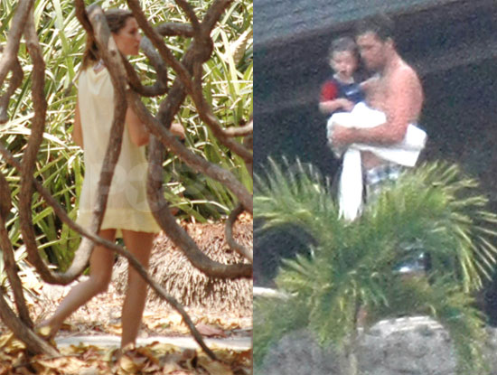 Tom and Gisele in Costa Rica