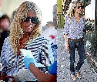 Sienna Miller Finishes Her Quick Business in LA
