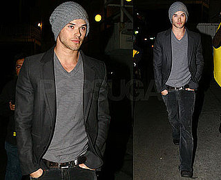 Photos of Twilight Star Kellan Lutz at My House in Hollywood, California