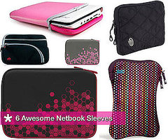 Six Stylish Netbook Sleeves