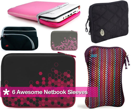 Six Stylish Netbook Sleeves