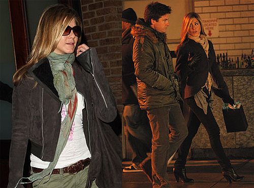 Jennifer Aniston Leaving Her Hotel in NYC