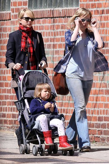 Michelle and Matilda in Brooklyn