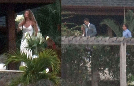 Gisele and Tom Getting Married