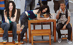 Photos of Mary-Louise Parker on the Set of Weeds Photos of Mary-Louise Parker on the Set of Weeds