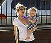 Photo of Nicole Richie and Harlow Madden at a LA Park