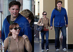 Photos of Recently Engaged Christina Ricci and Owen Benjamin
