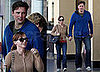 Christina Ricci and Owen Benjamin in LA