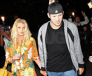 Photo of Jessica Simpson and Tony Romo at Beso in LA