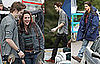 Photos of Kristen Stewart, Robert Pattinson and Taylor Lautner on Vancouver Set of Twilight Sequel New Moon