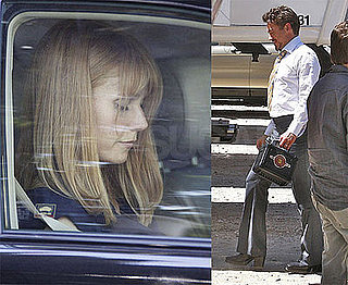 RDJ and Gwyneth Finish Up the First Day on Iron Man 2