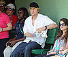 Photo of Owen Wilson Watching Tennis