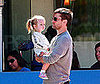 Photo of Tobey Maguire and Ruby Maguire at Lunch in LA
