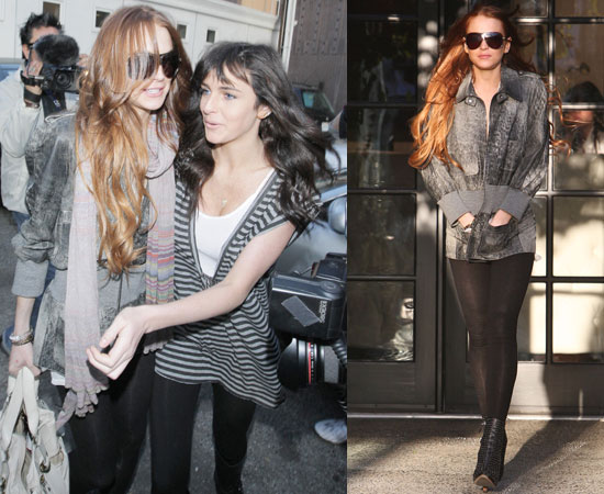 Lindsay Leaves the Salon