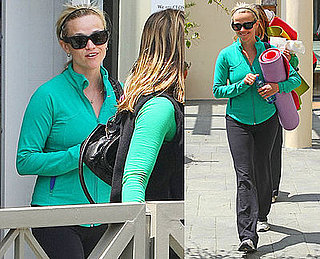 Photos of Reese Witherspoon Leaving the Yoga Studio in LA