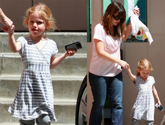 Jen Picks Up Violet From School 